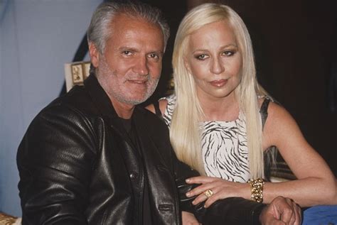 gianni versace family photos.